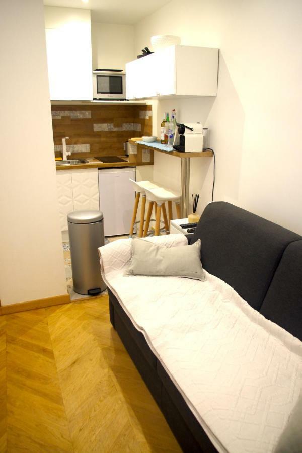 Ferienwohnung Le Poissonniere Paris Exterior foto