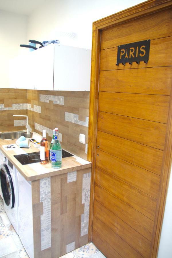 Ferienwohnung Le Poissonniere Paris Exterior foto