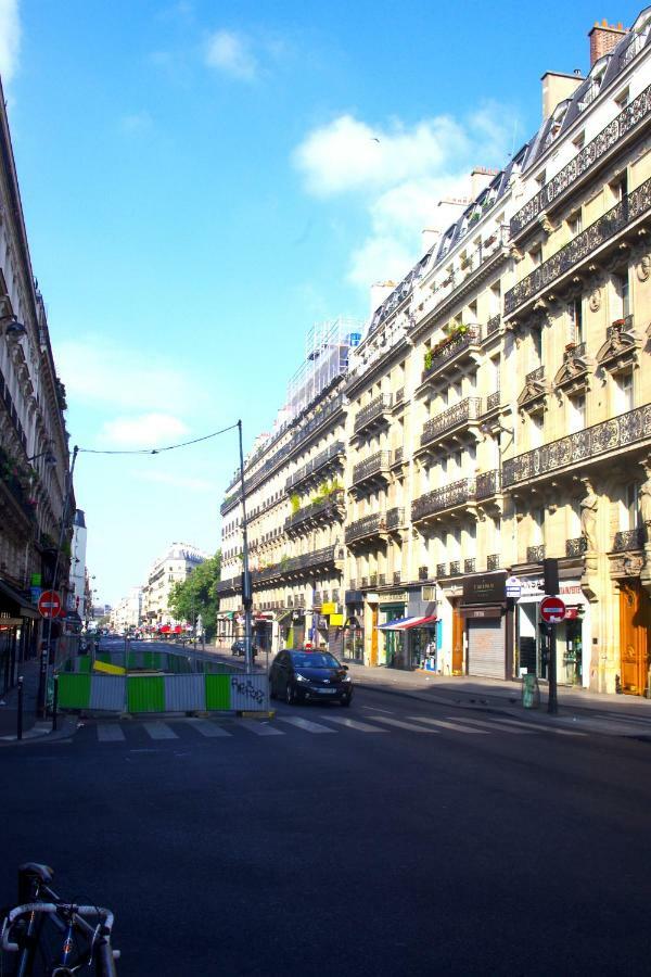 Ferienwohnung Le Poissonniere Paris Exterior foto